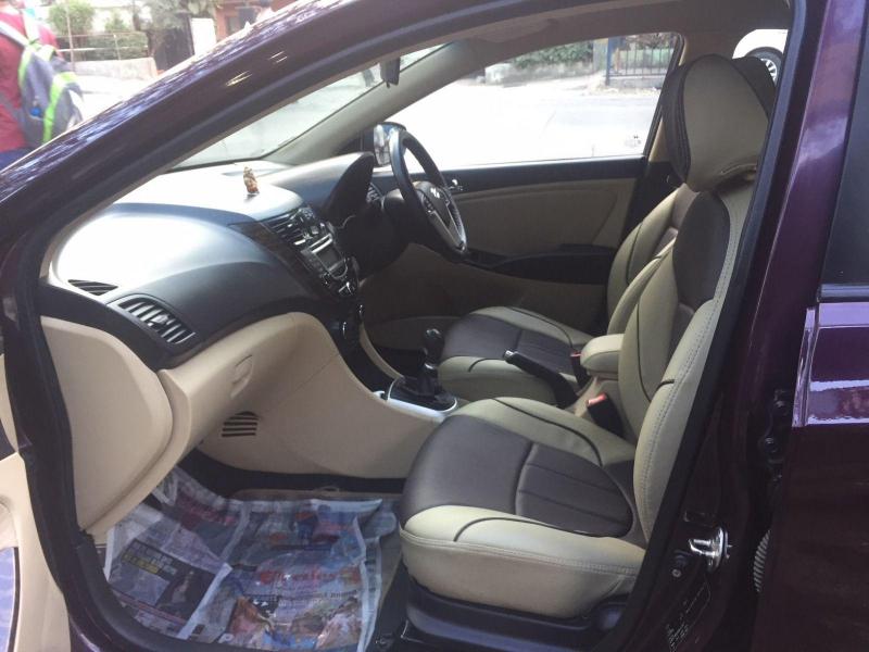 Hyundai Verna 1.6 SX 2012