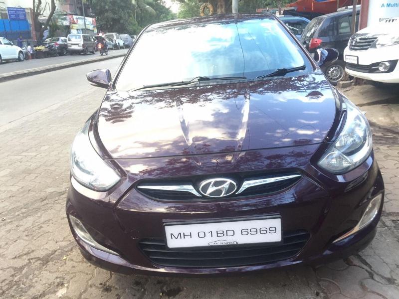 Hyundai Verna 1.6 SX 2012