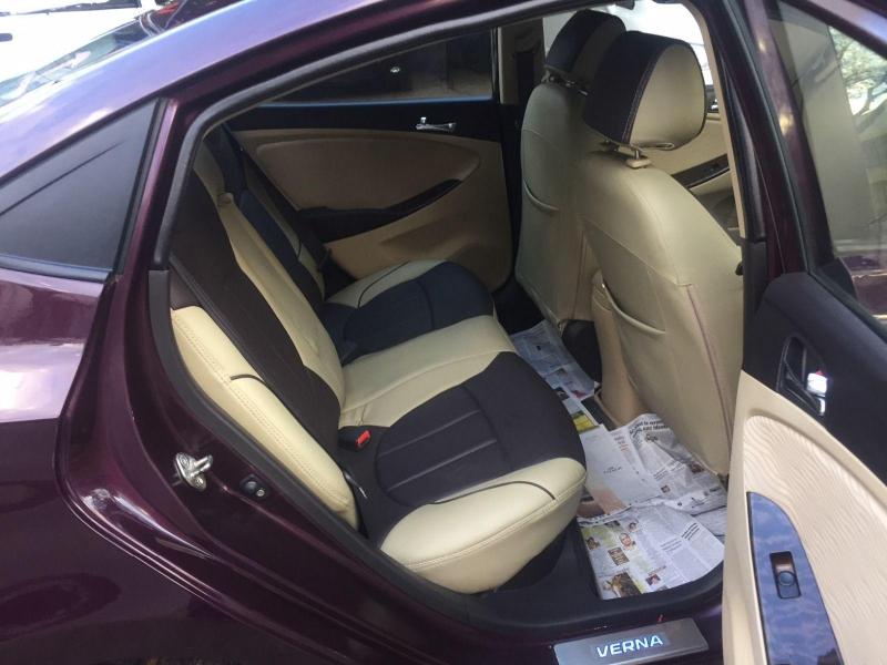 Hyundai Verna 1.6 SX 2012