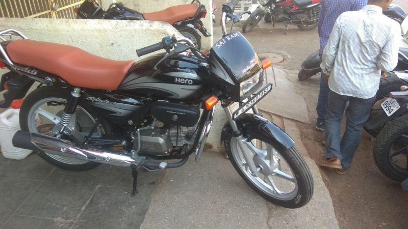 Hero Splendor plus 100cc 2017