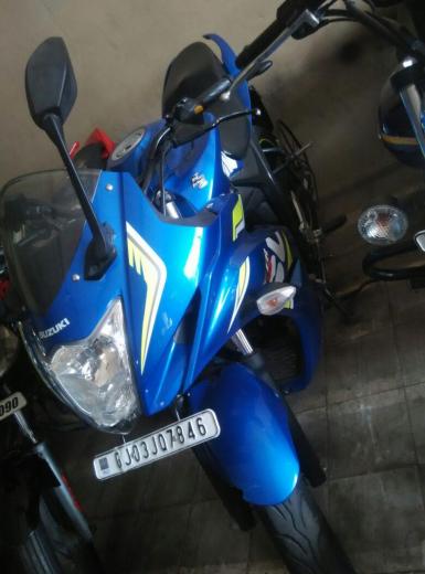 Suzuki Gixxer 150cc 2017