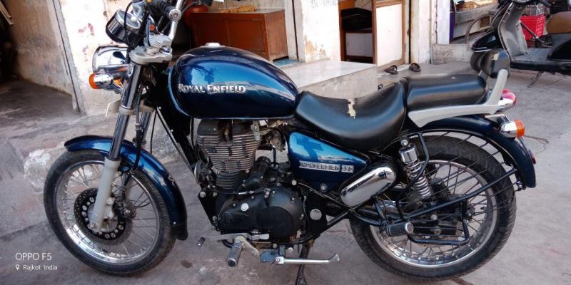 Royal Enfield Thunderbird 350cc 2017