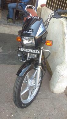 Hero Splendor plus 100cc 2017