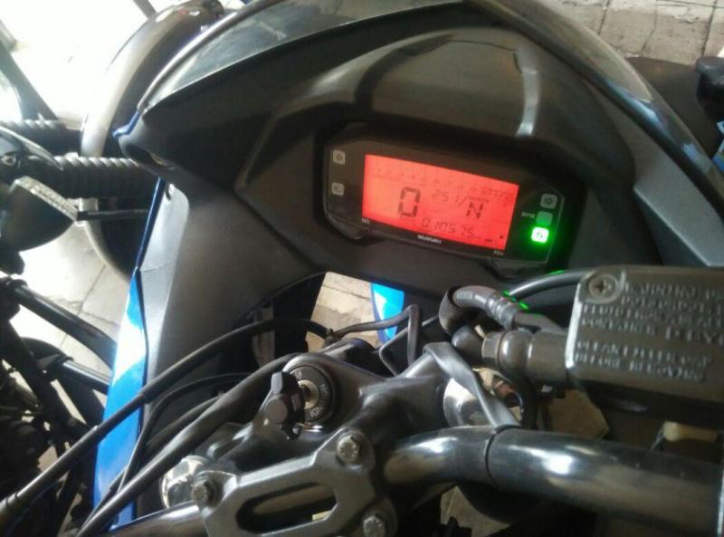 Suzuki Gixxer 150cc 2017