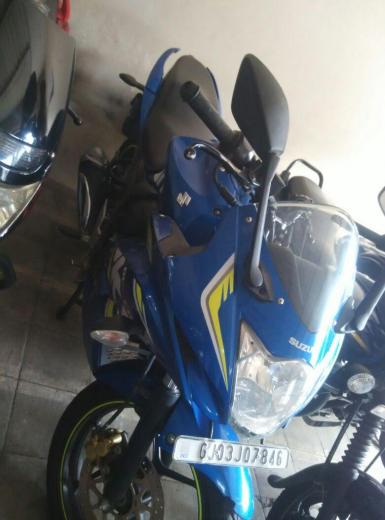 Suzuki Gixxer 150cc 2017