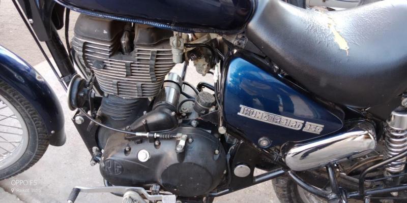 Royal Enfield Thunderbird 350cc 2017