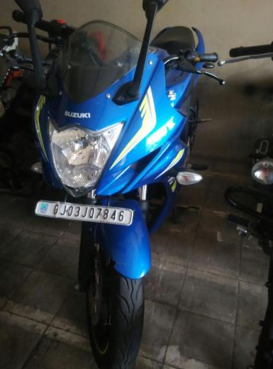 Suzuki Gixxer 150cc 2017