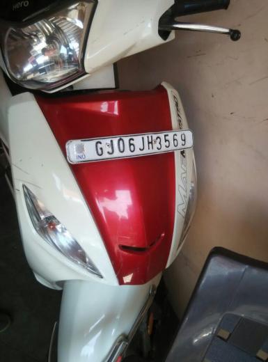 Hero Maestro Edge Lx 2015