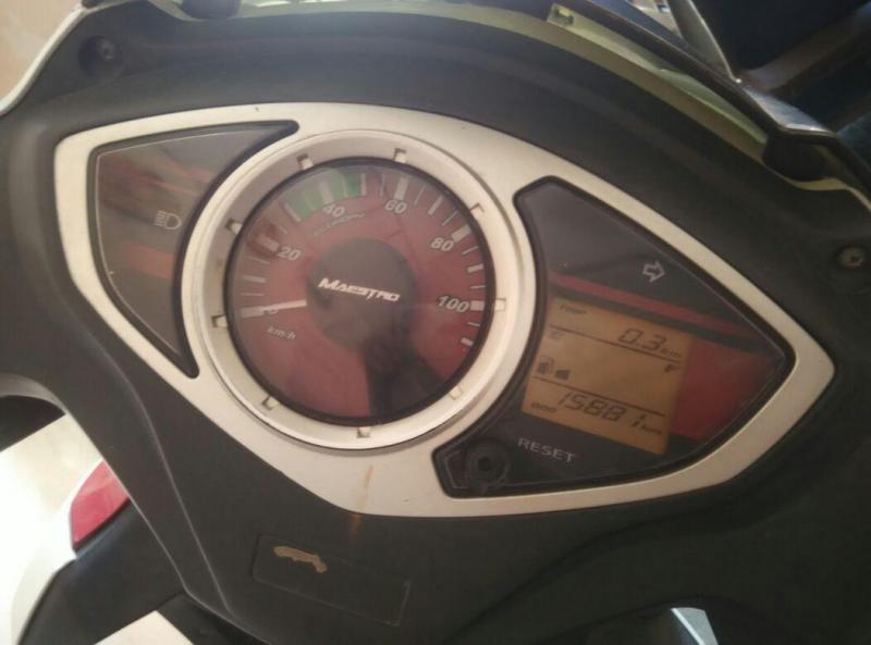 Hero Maestro Edge Lx 2015