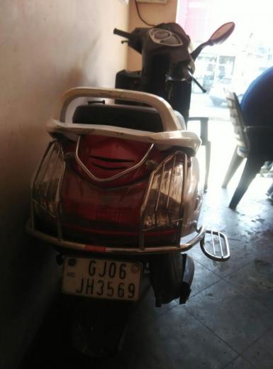 Hero Maestro Edge Lx 2015