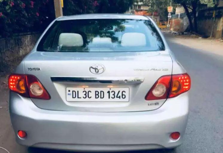 Toyota Corolla Altis 1.8 G 2008