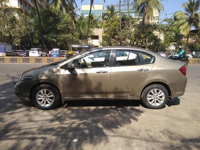 Honda City 1.5 V AT 2012