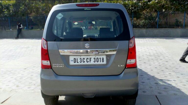 Maruti Suzuki WAGON R 1.0 LXI CNG 2015