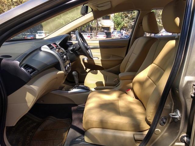 Honda City 1.5 V AT 2012