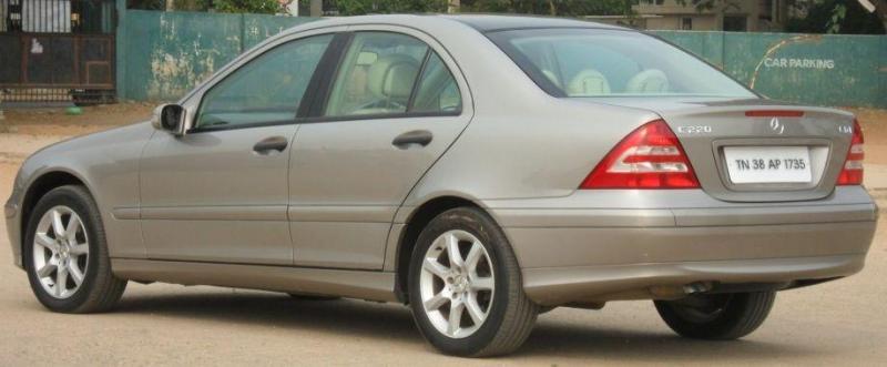 Mercedes-Benz C-Class 220 CDI Elegance AT 2007