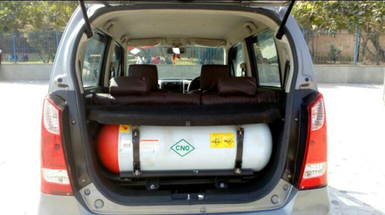 Maruti Suzuki WAGON R 1.0 LXI CNG 2015