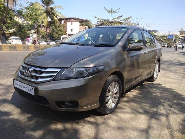 Honda City 1.5 V AT 2012
