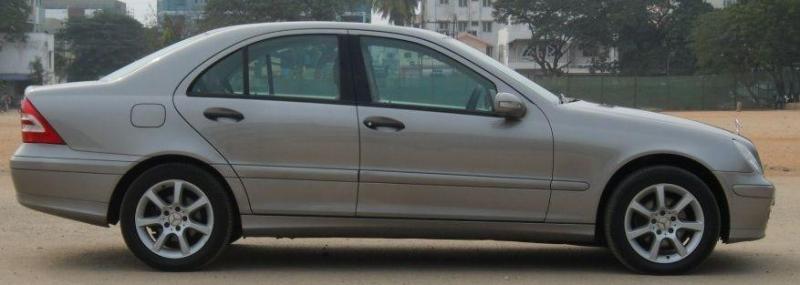 Mercedes-Benz C-Class 220 CDI Elegance AT 2007