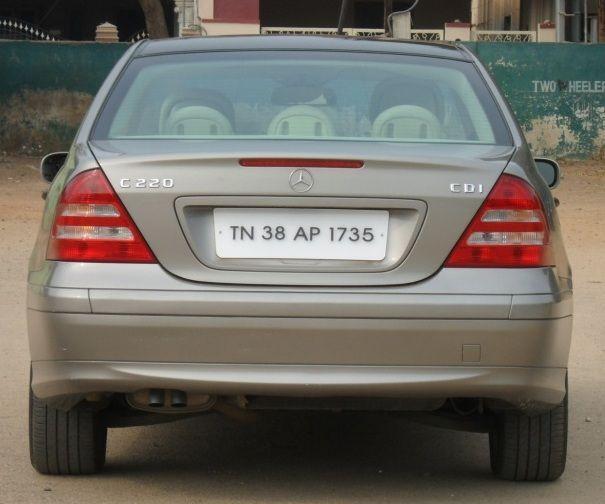 Mercedes-Benz C-Class 220 CDI Elegance AT 2007
