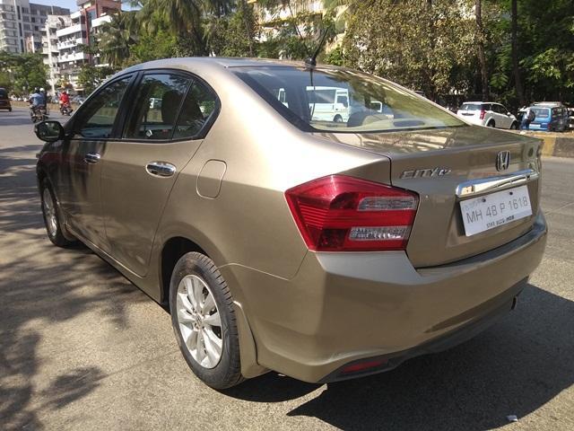 Honda City 1.5 V AT 2012