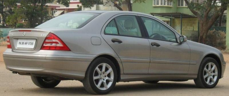 Mercedes-Benz C-Class 220 CDI Elegance AT 2007