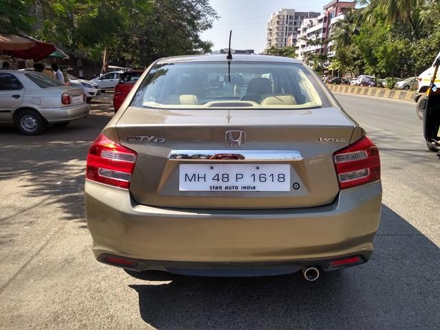 Honda City 1.5 V AT 2012