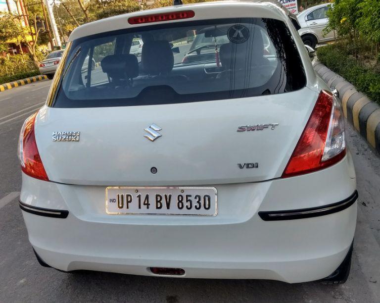 Maruti Suzuki Swift VDi 2012