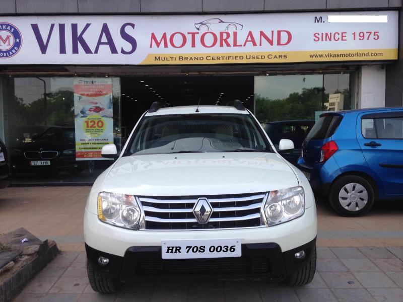 Renault Duster 110 PS RXZ 2012