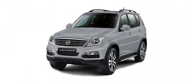 Mahindra Ssangyong Rexton RX7 2020