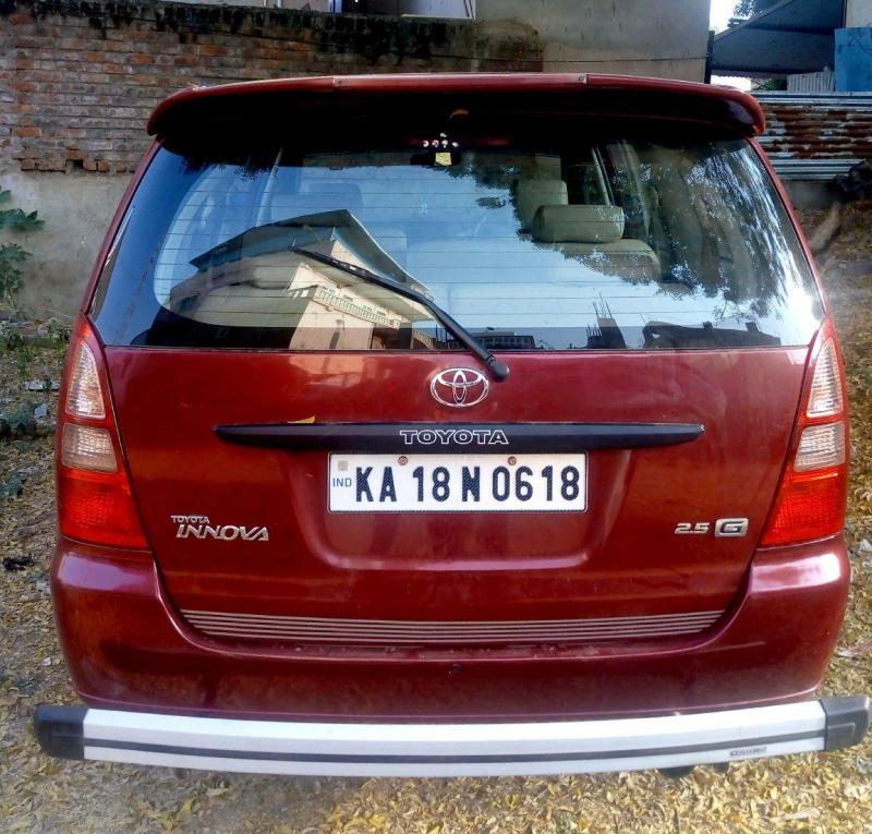 Toyota Innova 2.5 G 2008