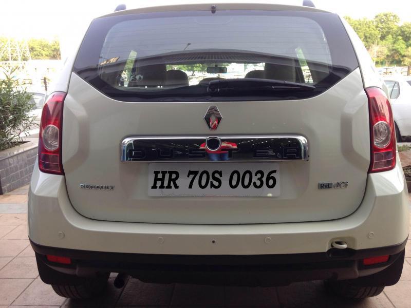 Renault Duster 110 PS RXZ 2012