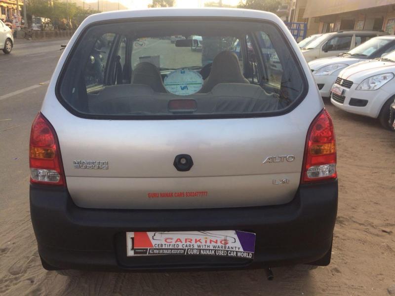 Maruti Suzuki Alto LXi 2011