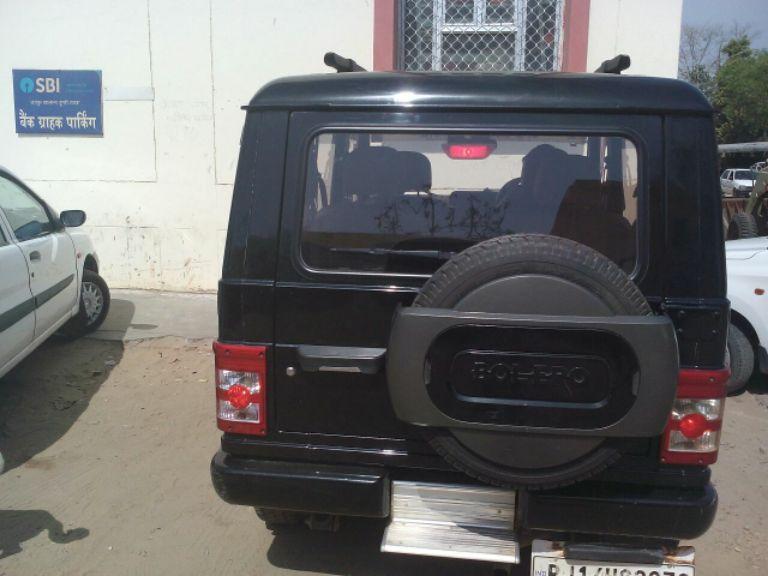 Mahindra Bolero ZLX 2012