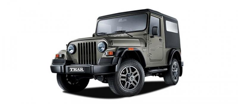 Mahindra Thar CRDe 4x4 AC 2020