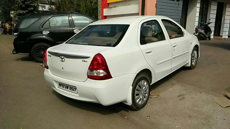 Toyota Etios GD 2016