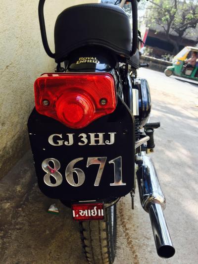 Royal Enfield Standard 350cc 2015