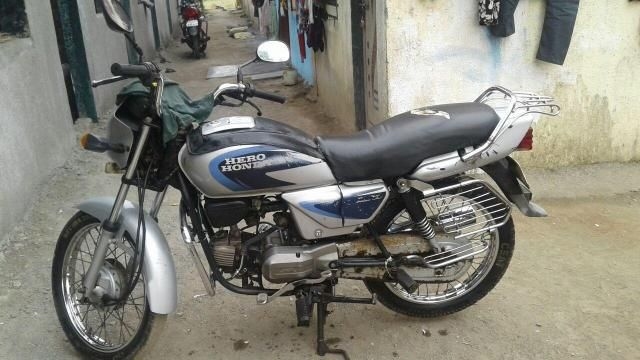 17 Used Hero Splendor Plus Motorcycle Bike 2005 model for Sale Droom