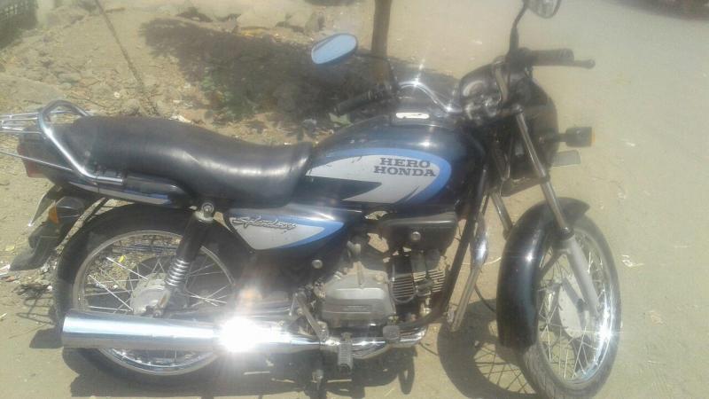 Hero Splendor Plus 100cc 2008