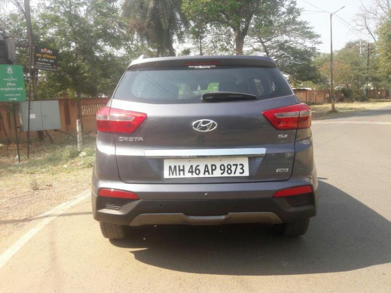 Hyundai Creta 1.6 SX Diesel 2016