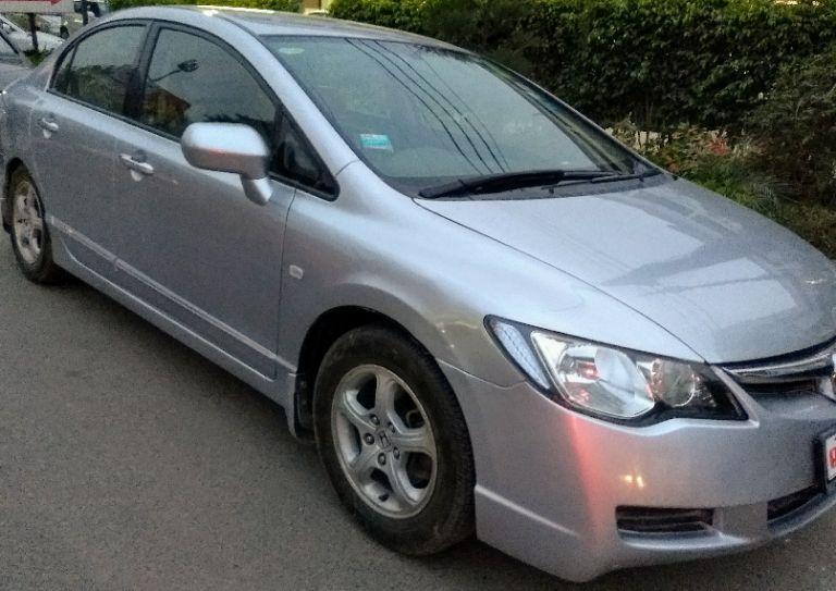 Honda Civic 1.8 S MT 2007