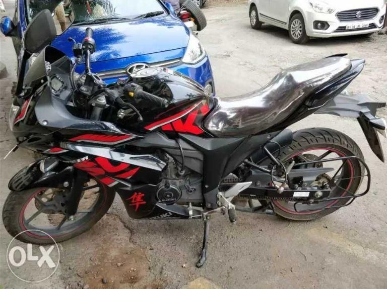 olx suzuki gixxer