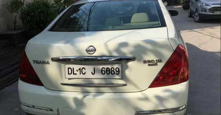 Nissan Teana 230JM 2008