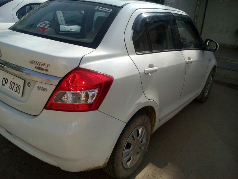 Maruti Suzuki Swift DZire VXi 2012