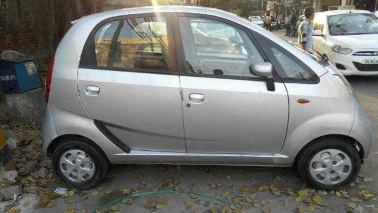 Tata Nano LX 2012