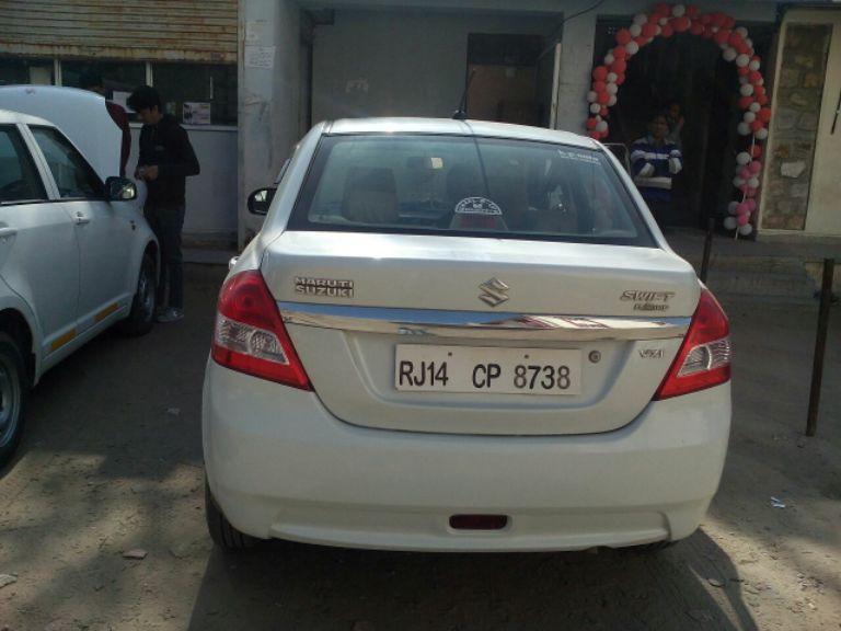 Maruti Suzuki Swift DZire VXi 2012