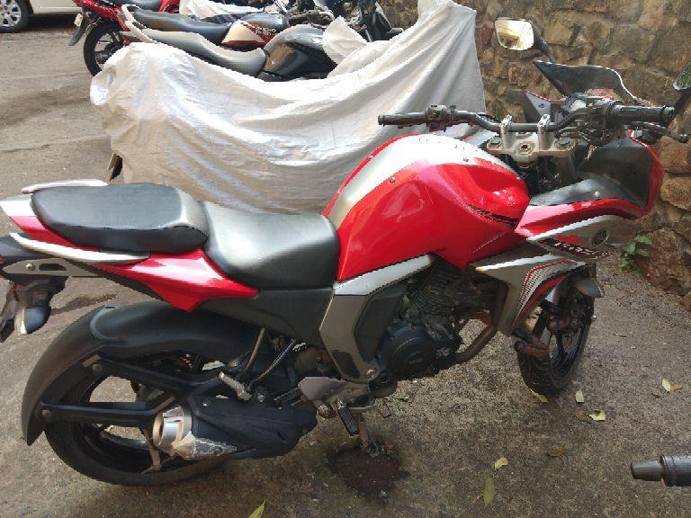 Yamaha Fazer FI V 2.0 150cc 2015