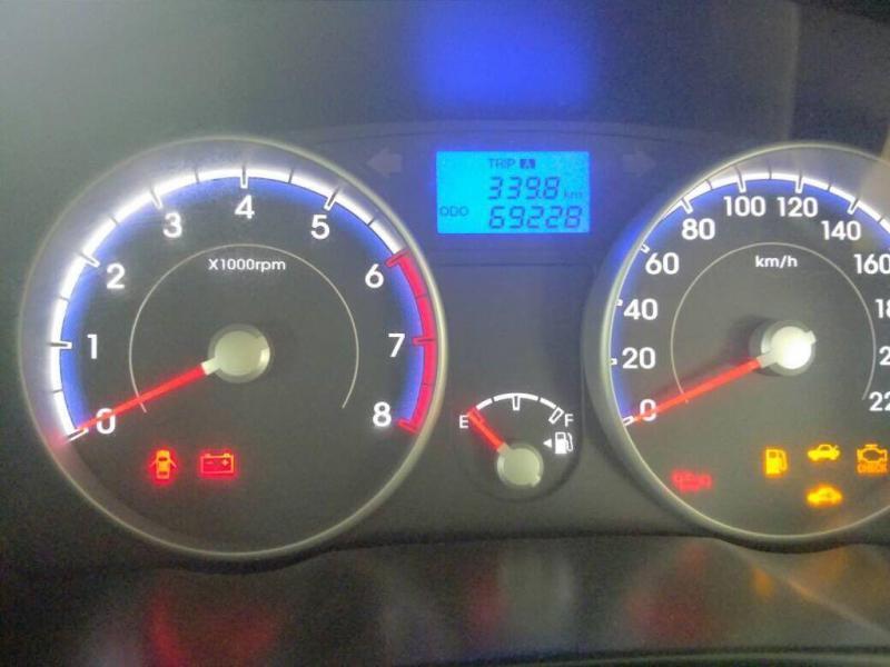 Hyundai Verna VGT 2010