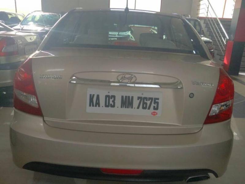 Hyundai Verna VGT 2010