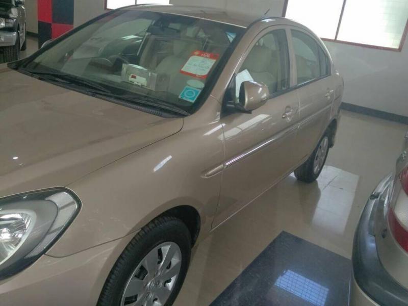 Hyundai Verna VGT 2010