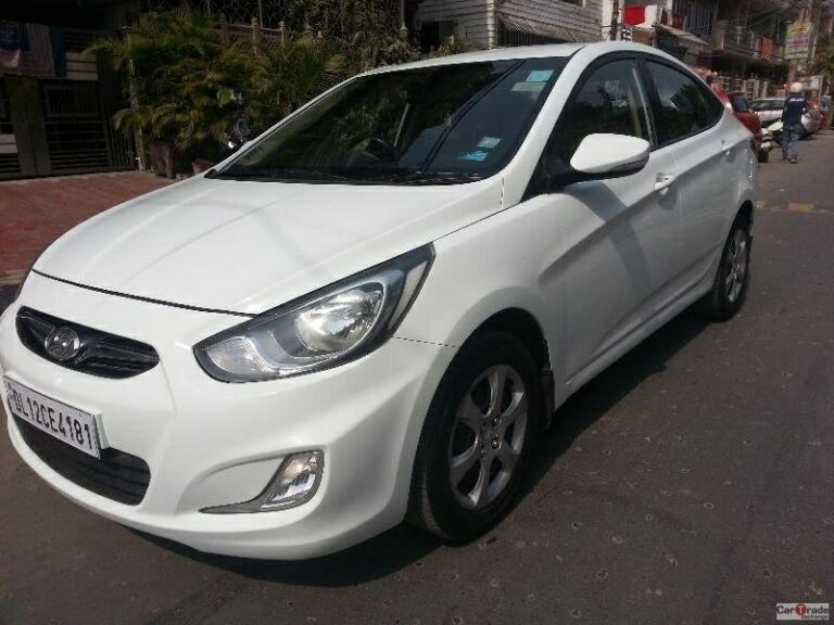 Hyundai Verna FLUIDIC 1.4 EX CRDI 2013